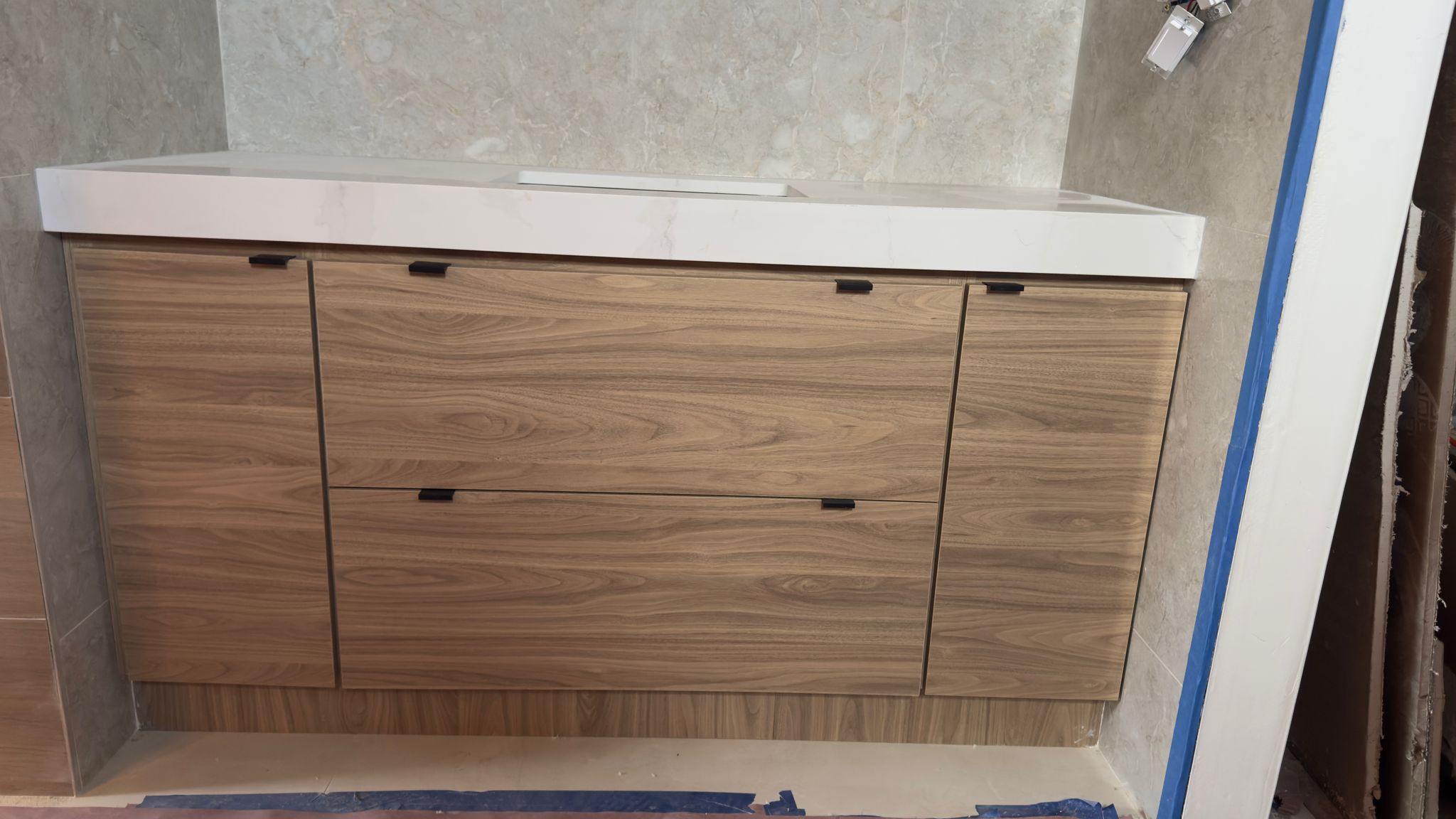 Custom Bathroom Vanity 2 Detail